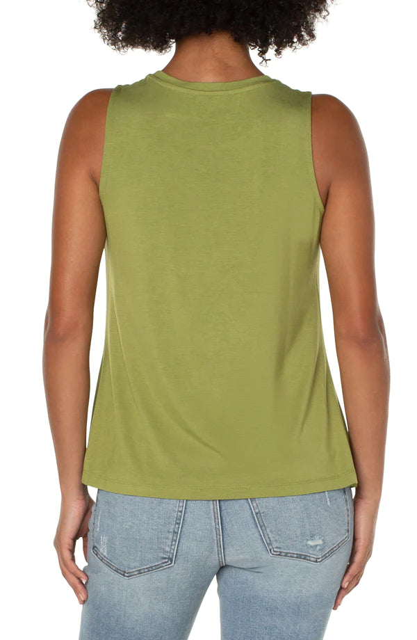 Scoop-Neck Tank, Regular