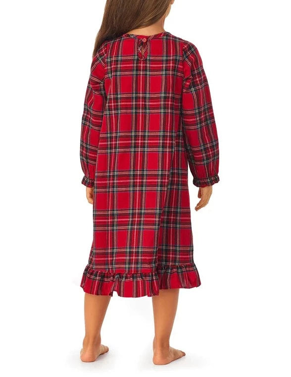 Red girls 2025 nightgown