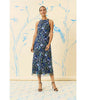 Constance in Summer Garden Embroidery Dress