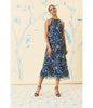 Constance in Summer Garden Embroidery Dress