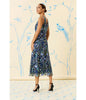 Constance in Summer Garden Embroidery Dress