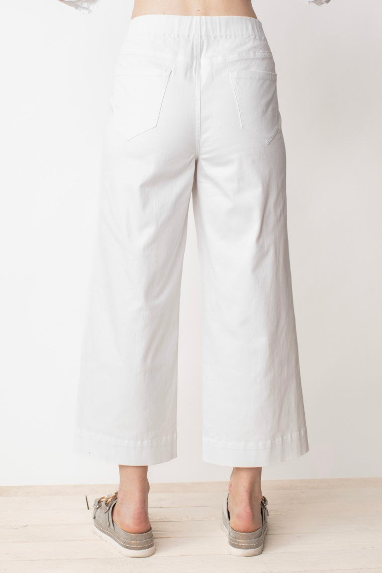 Wide Leg Crop Pant