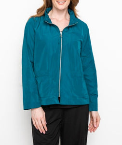 Ruched Detail Jacket | Spruce