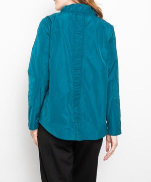 Ruched Detail Jacket | Spruce
