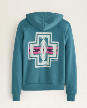 Pendleton Harding Graphic Zip Hoodie