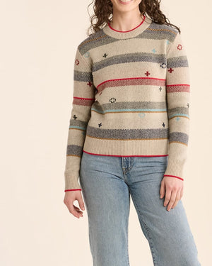 Bridger Stripe Merino Sweater