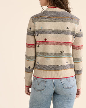 Bridger Stripe Merino Sweater