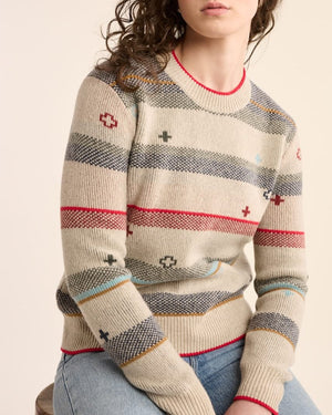 Bridger Stripe Merino Sweater