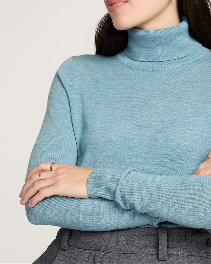 Merino Turtleneck Sweater