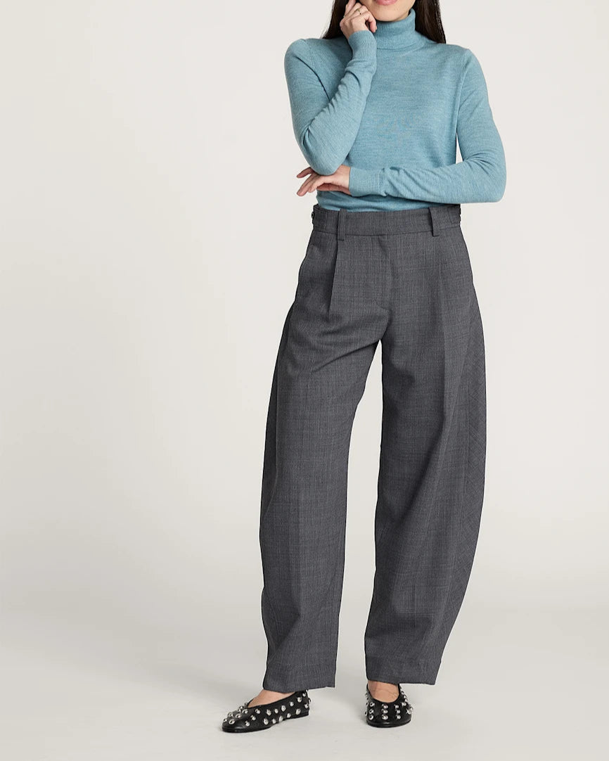 Merino Turtleneck Sweater