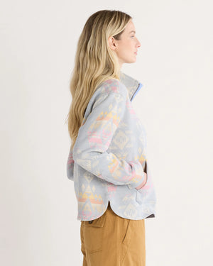 Pendleton Double Soft Half Zip Pullover