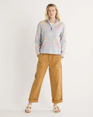 Pendleton Double Soft Half Zip Pullover