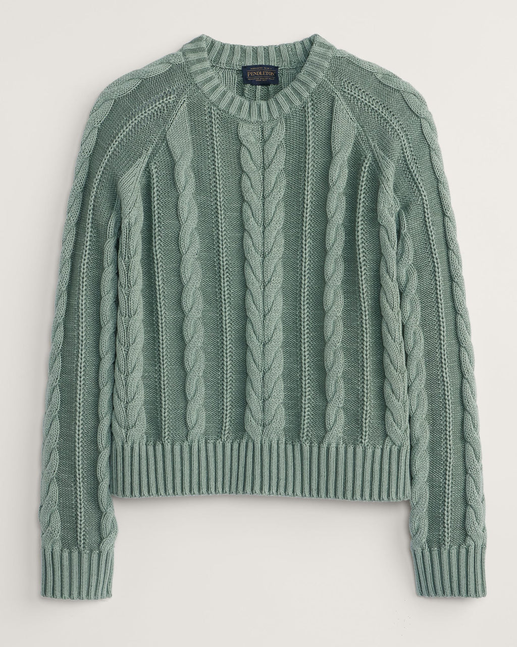 Cotton Cable Knit Sweater