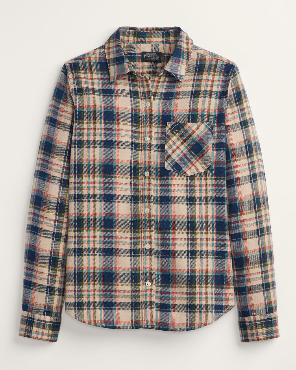 Relaxed Flannel Shirt