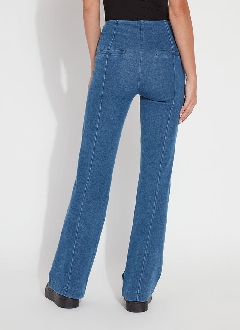 Denim Trouser | Mid Wash