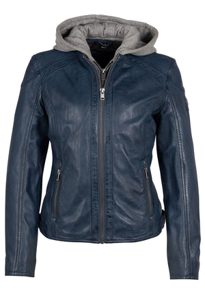 Allice RF Leather Jacket