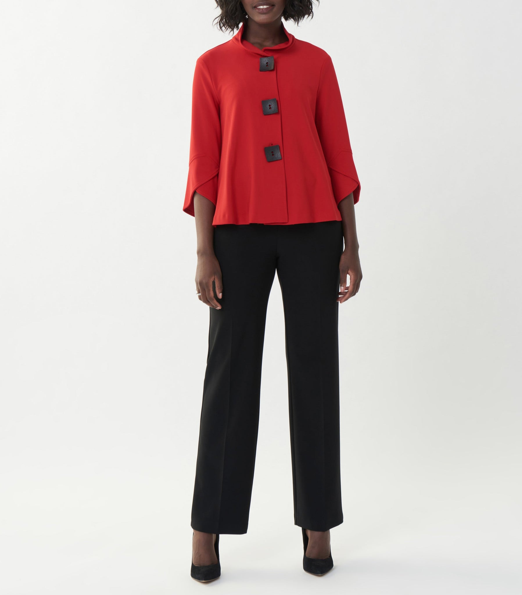 Classic Wide Leg Pant | Black