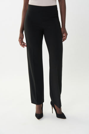 Classic Wide-Leg Pant | Black