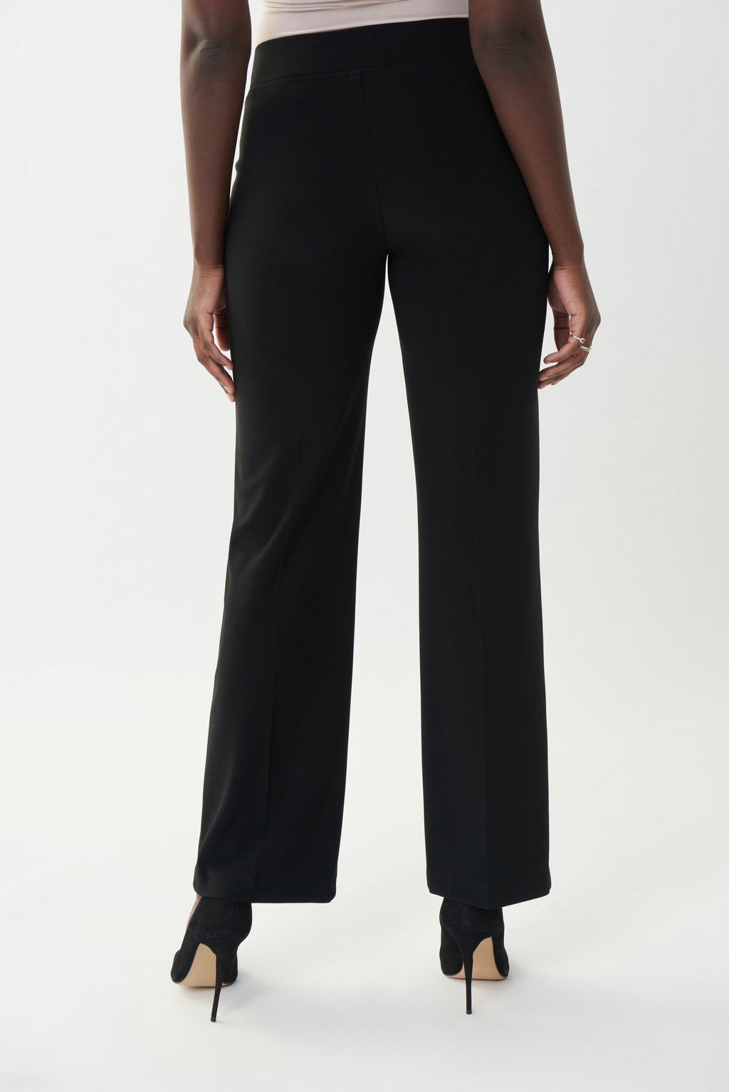 Classic Wide Length Pant | Black