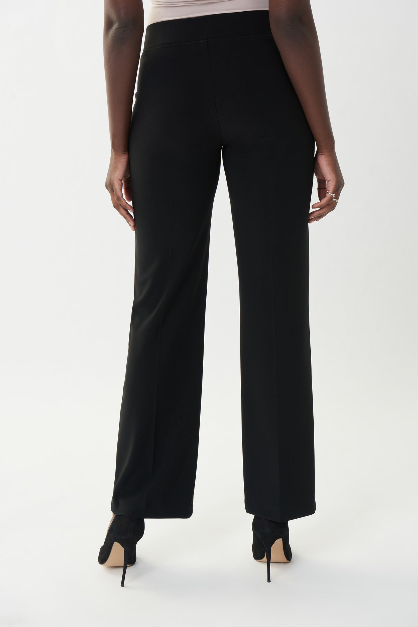 Classic Wide-Leg Pant | Black