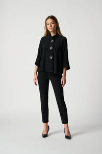 Pull On Ankle Slacks