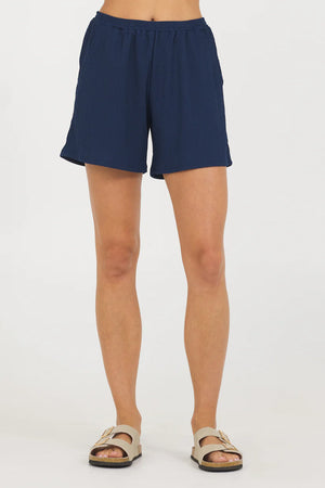 A Crinkle Texture Short