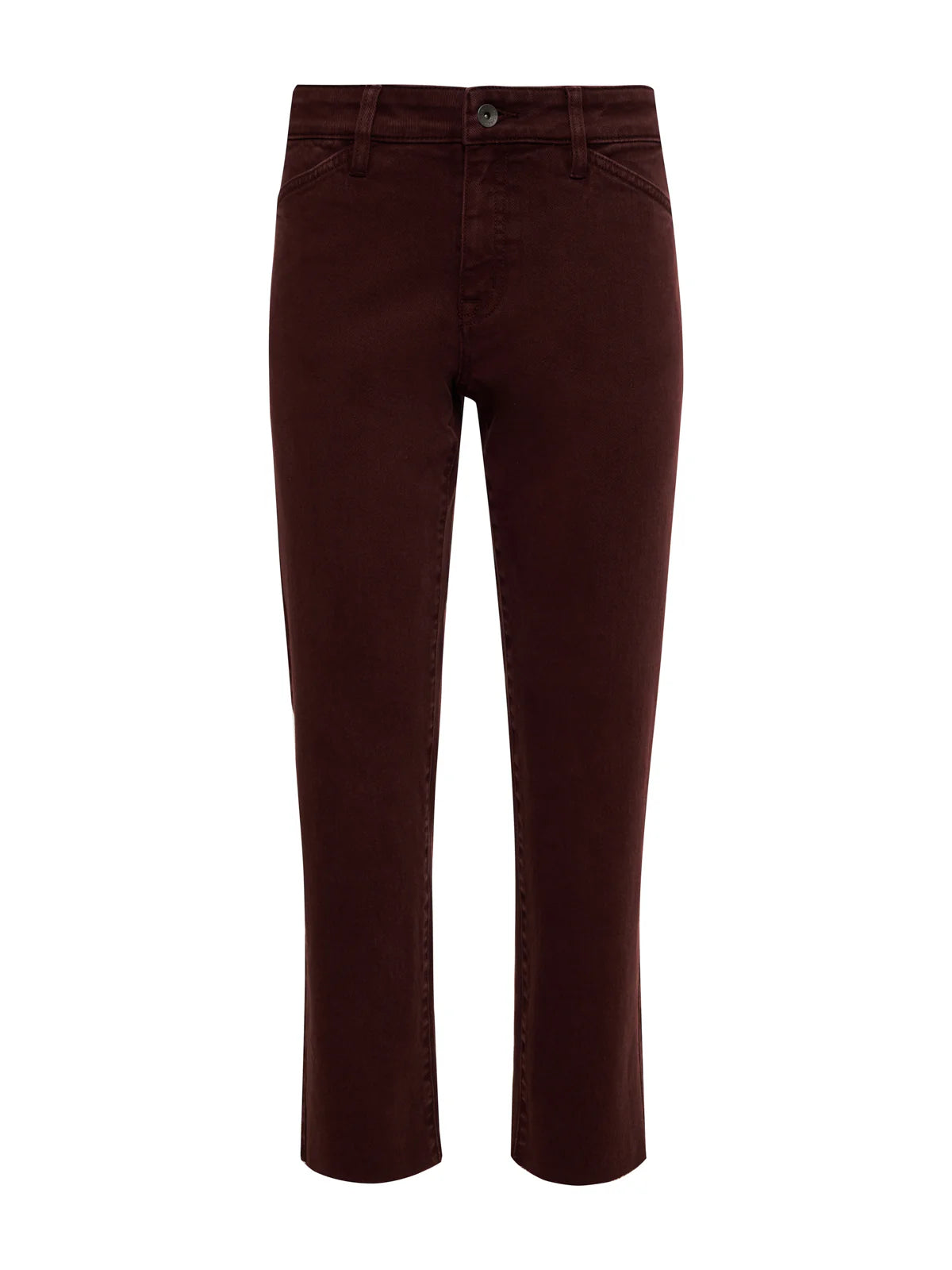 Cadence 90's Straight Crop Jeans