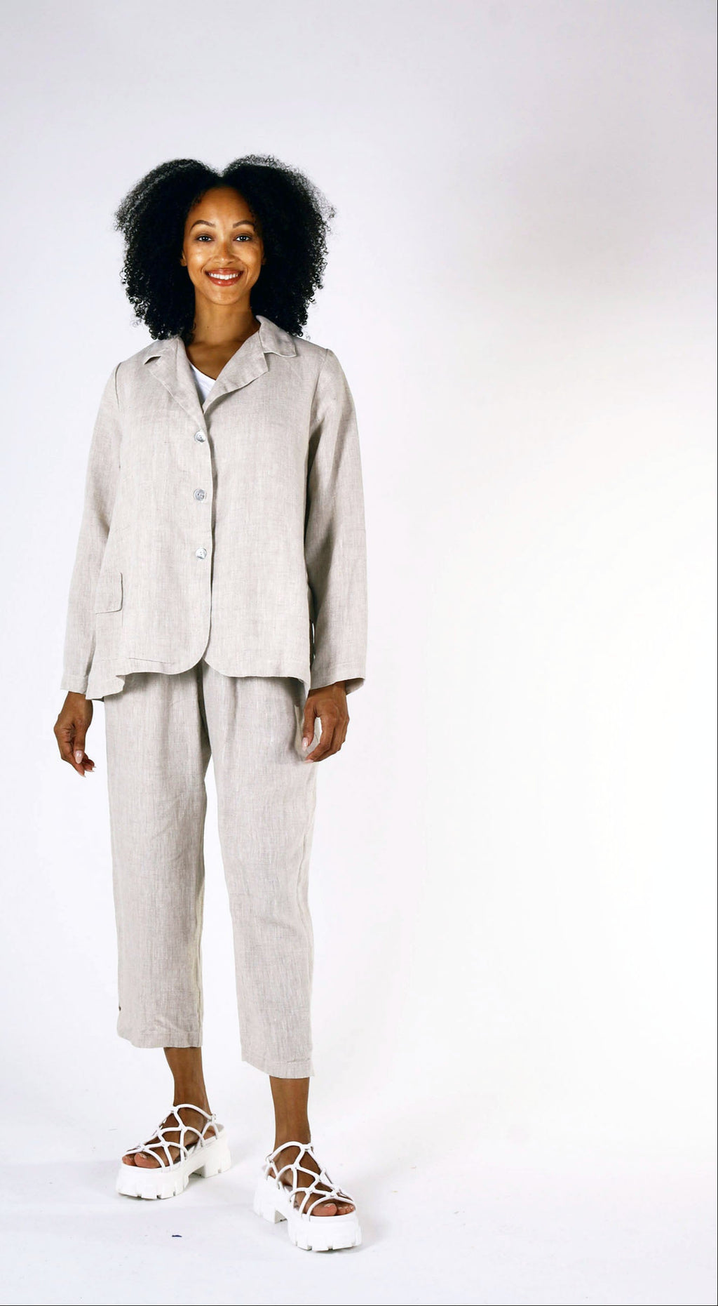 Linen Blazer