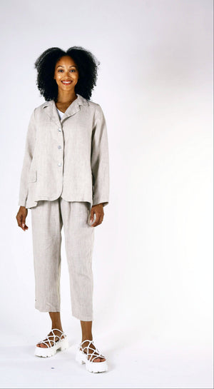 Linen Blazer