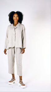 Linen Blazer
