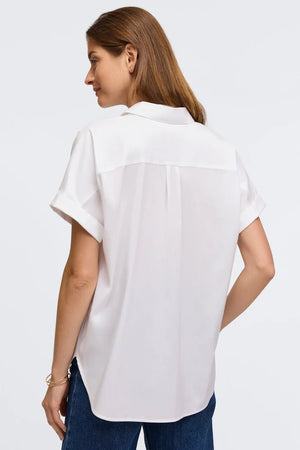 Abigail Stretch Short Sleeve Shirt