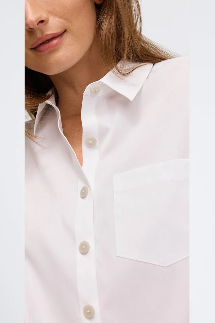 Abigail Stretch Short Sleeve Shirt