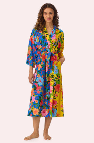 Erica Woven Robe In Paradise Vacay