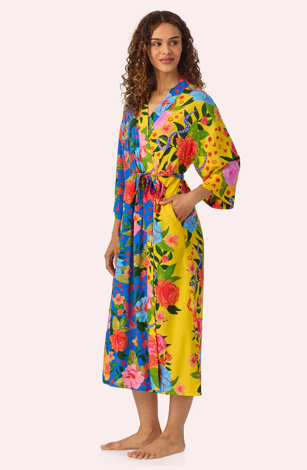 Erica Woven Robe In Paradise Vacay