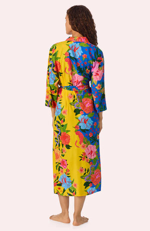 Erica Woven Robe In Paradise Vacay