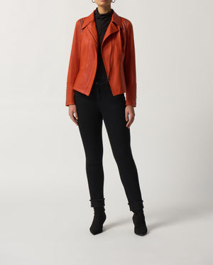 Notched Collar Jacket | Tandoori