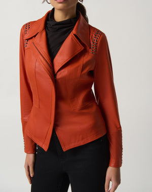 Notched Collar Jacket | Tandoori