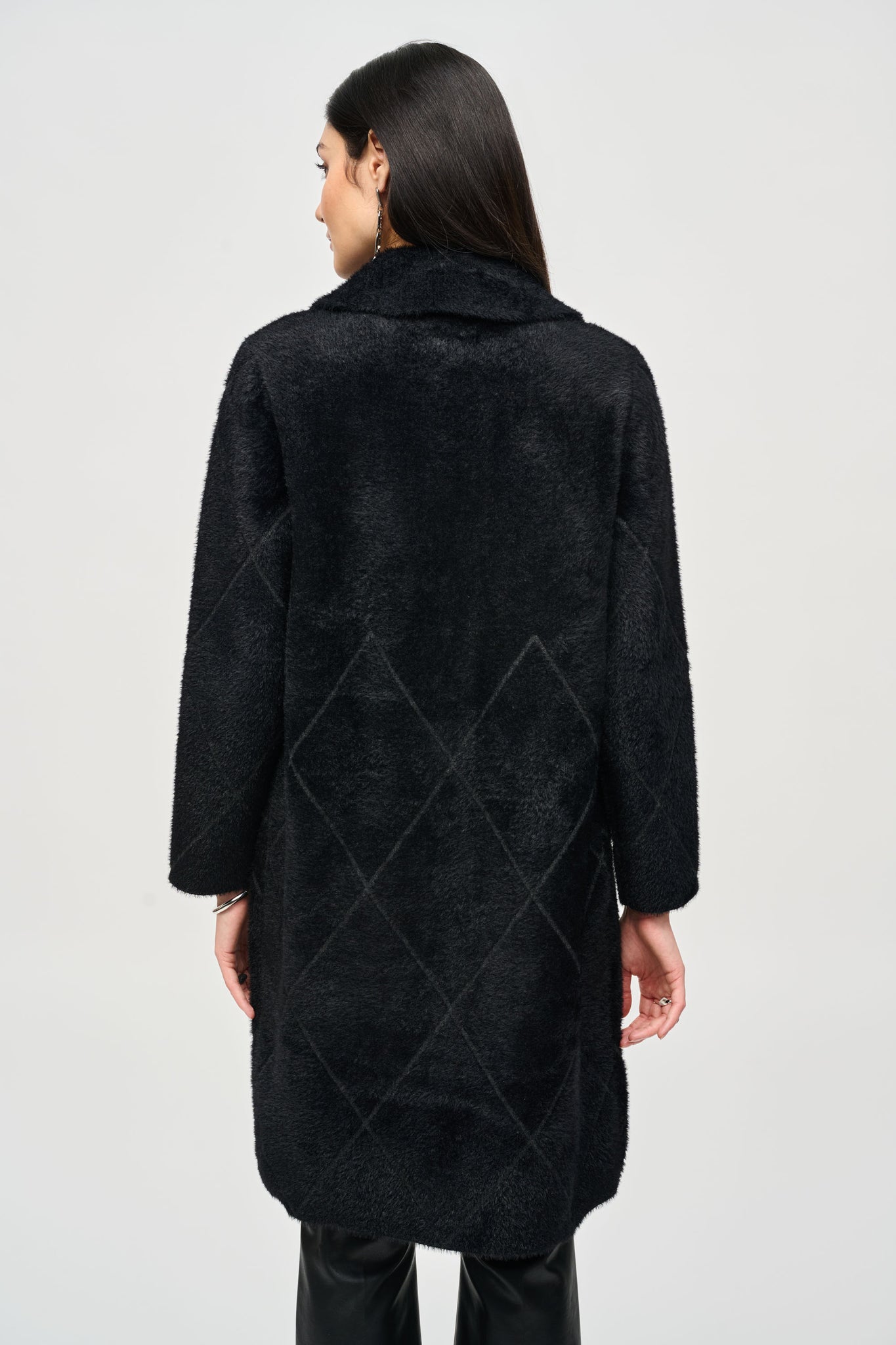 Notched Collar Coat