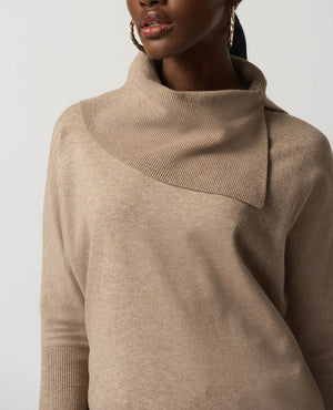 Asymmetrical Sweater | Latte