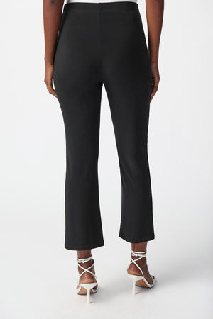 Silky Knit Pull-On Pants | Black