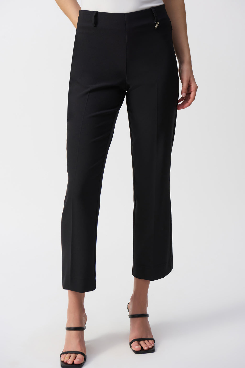 Lux Twill Straight Pull-On Pants