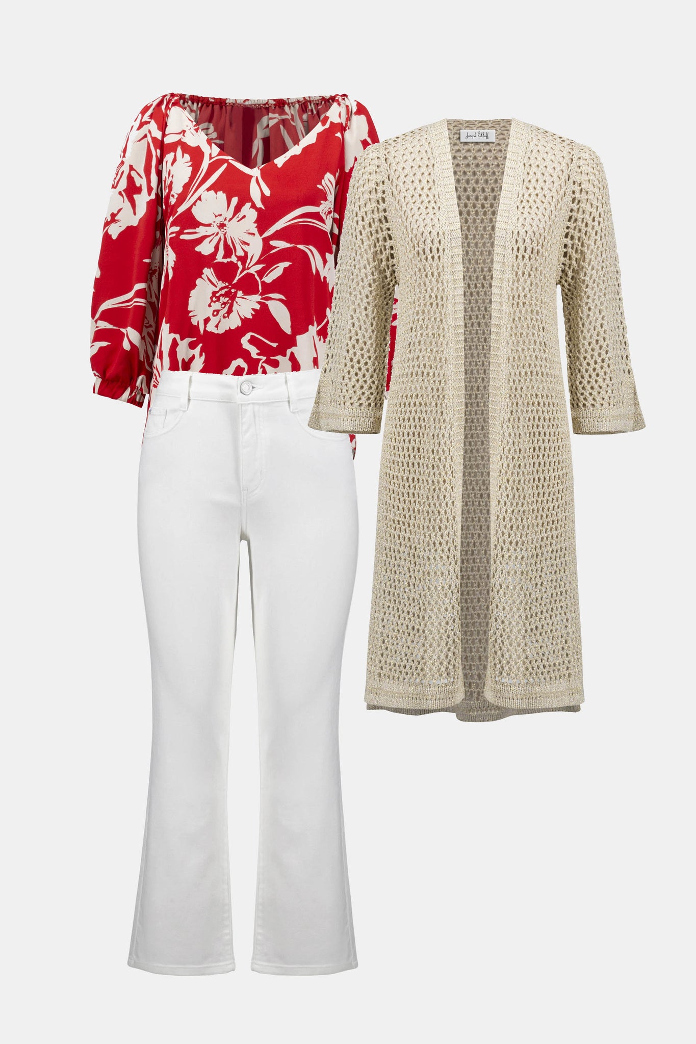 Floral Print Straight Top