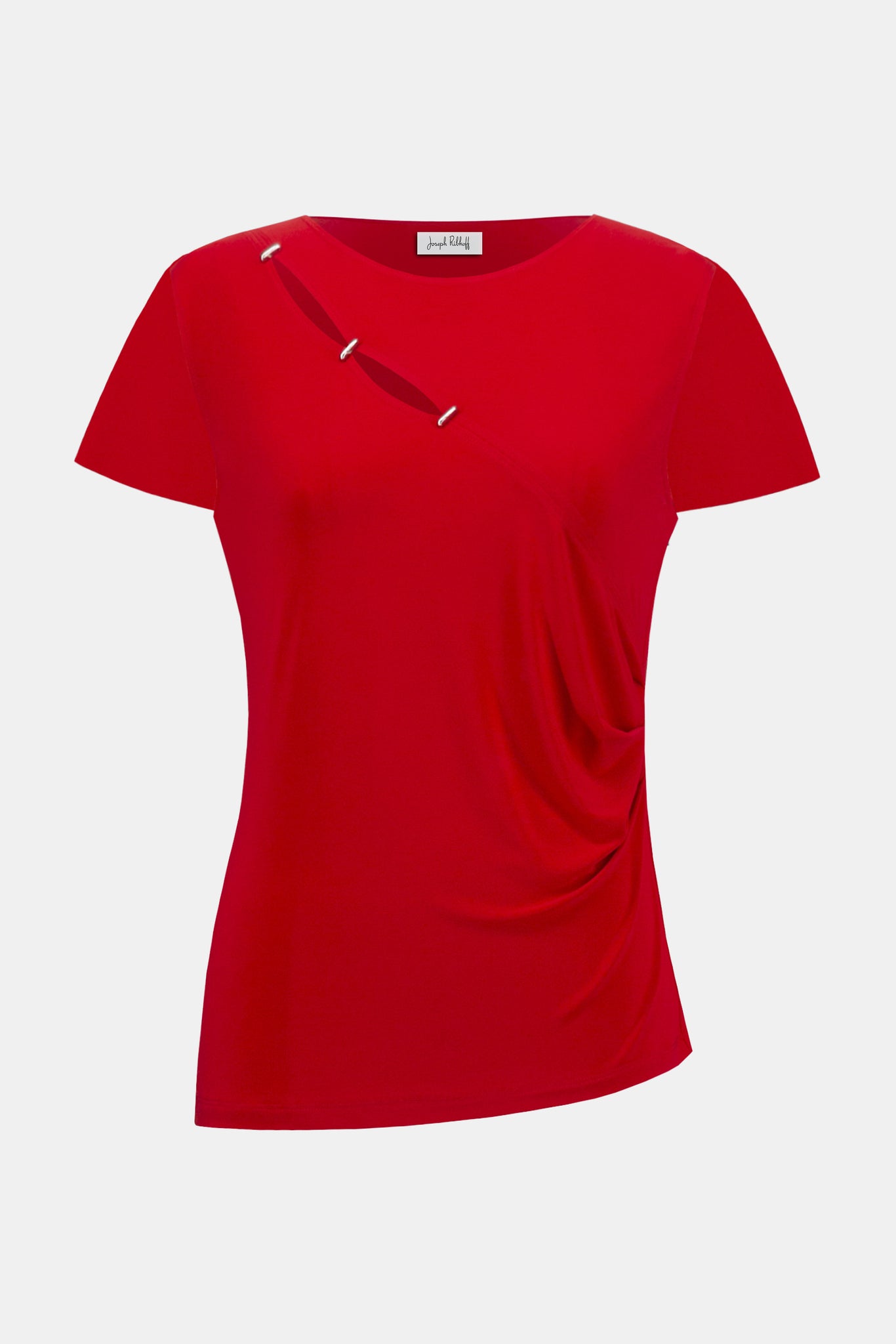 Silky Knit Fitted Top