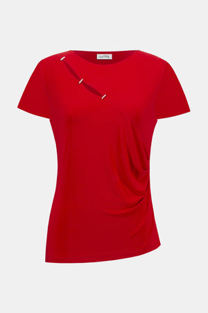 Silky Knit Fitted Top