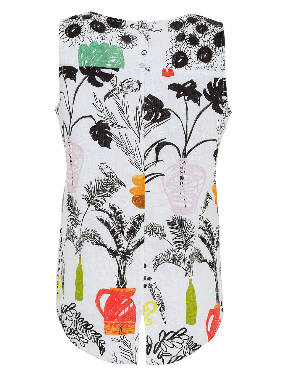 Planter Linen Tank