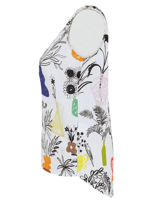 Planter Linen Tank