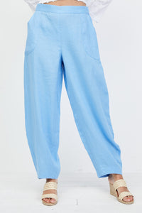 Linen Lantern Pant | Ocean