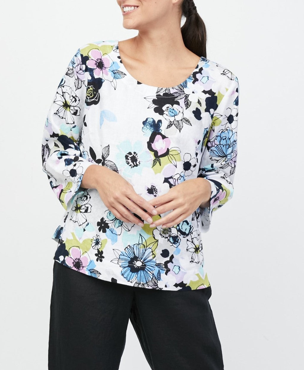 Side Step Top | French