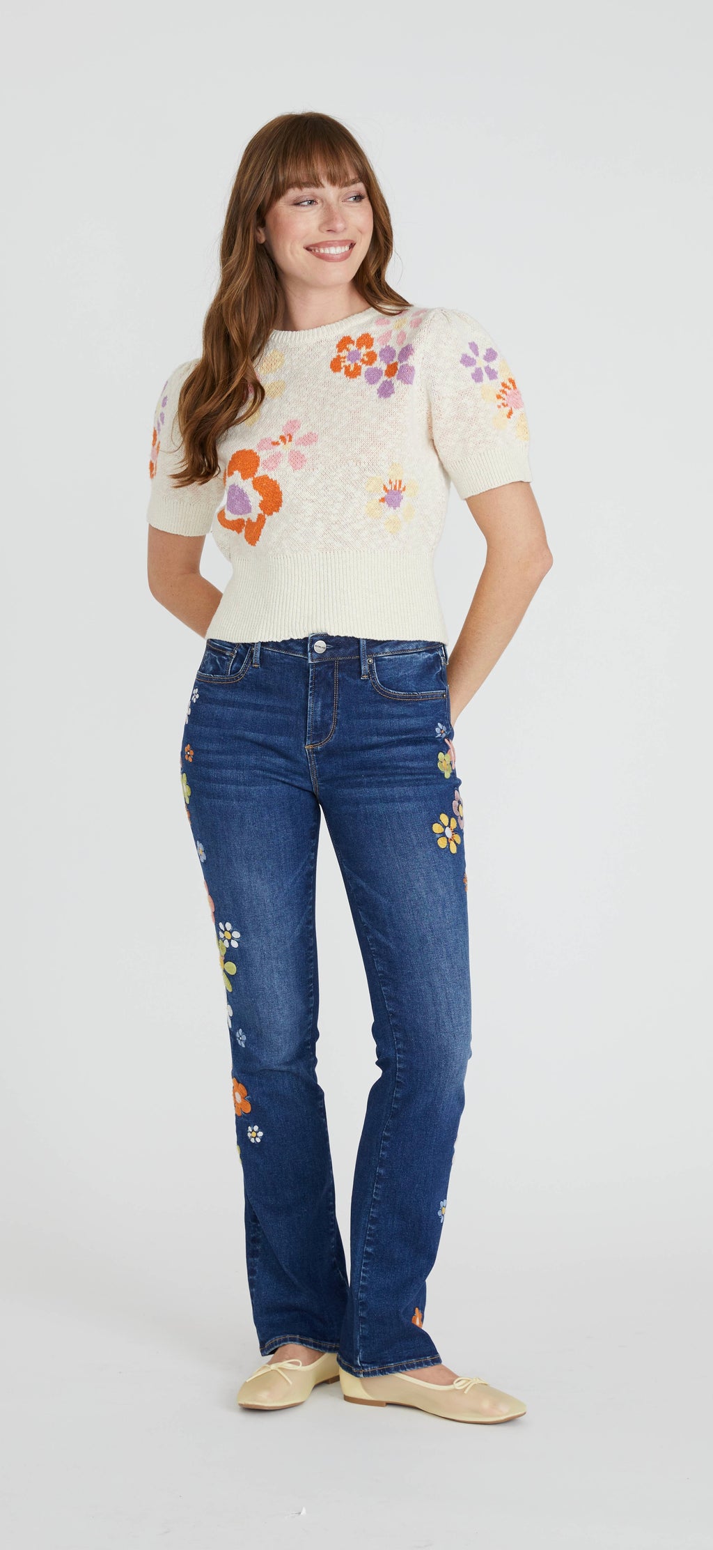 Kelly Bootcut Jeans X Boogie Remix