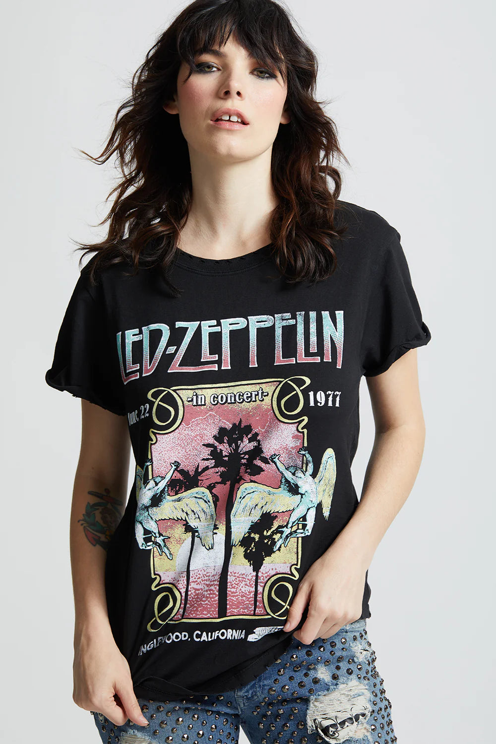 Led Zeppelin California Tee